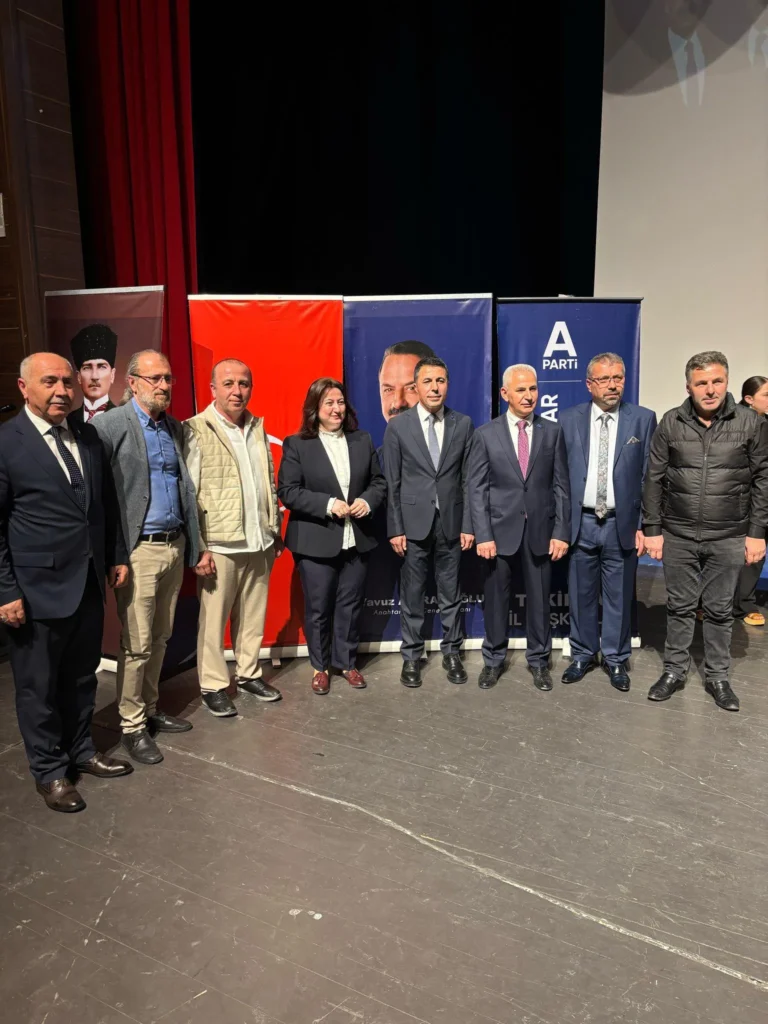 Anahtar Parti Tekirdağ 1. Olağan İl Kongresi'nden görüntü