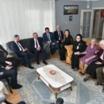 Bakan Göktaş ve Vali Soytürk’ten şehit ailelerine ziyaret
