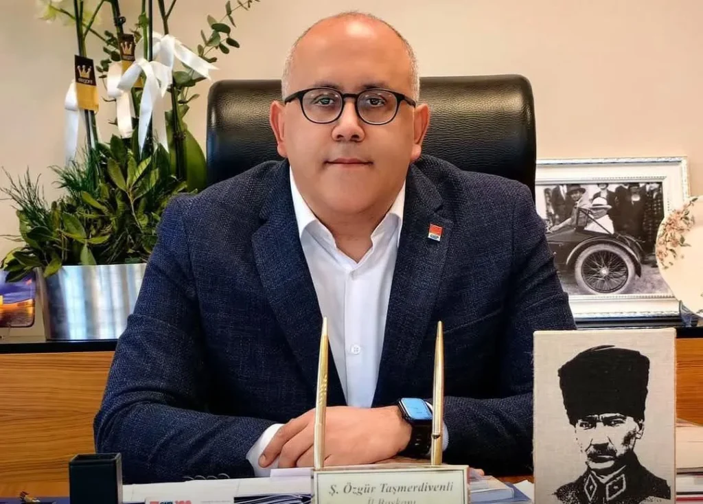 CHP İl Başkanı Taşmerdivenli’den diploma kararına tepki 9 CHP Tekirdağ İl Başkanı Özgür Taşmerdivenli