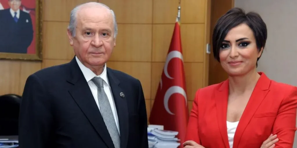 Didem Arslan, Devlet Bahçeli ile telefonda görüştüğünü açıkladı