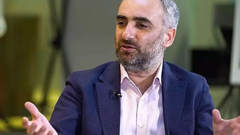 Gazeteci İsmail Saymaz