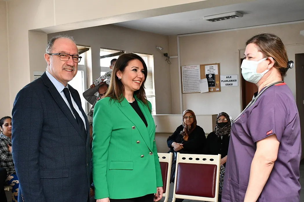 Nergiz Karaağaçlı Öztürk tıp bayramı