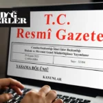 Resmi Gazete'de bugün