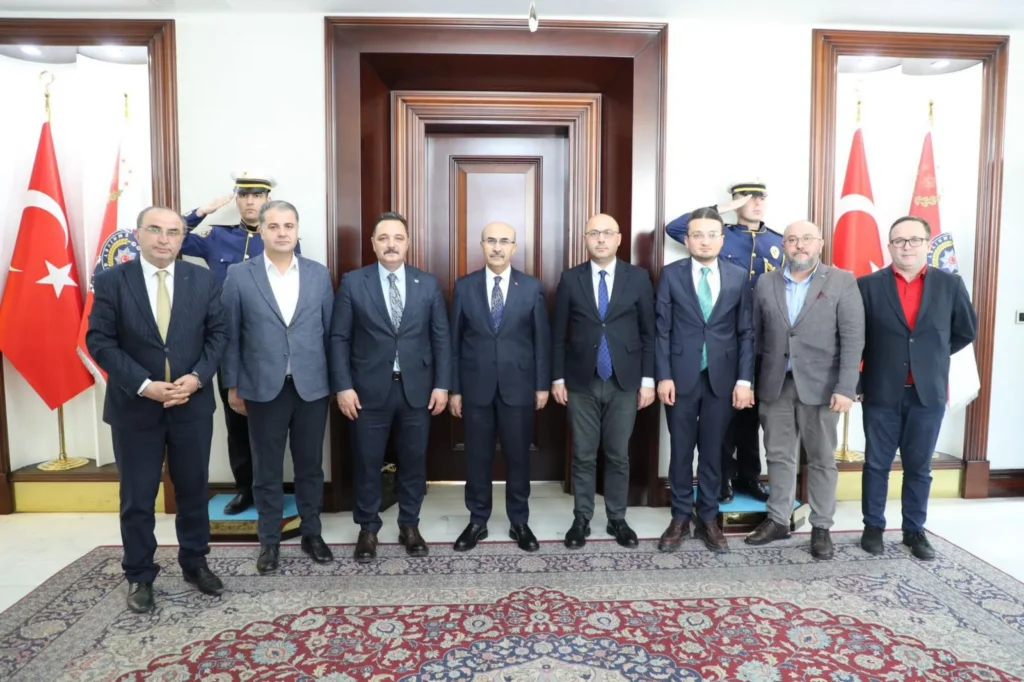 TİMBİR’den Basın Trafik Kartı İçin Emniyet Genel Müdürlüğü’ne Ziyaret 5 TİMBİR basın trafik kartı emniyet