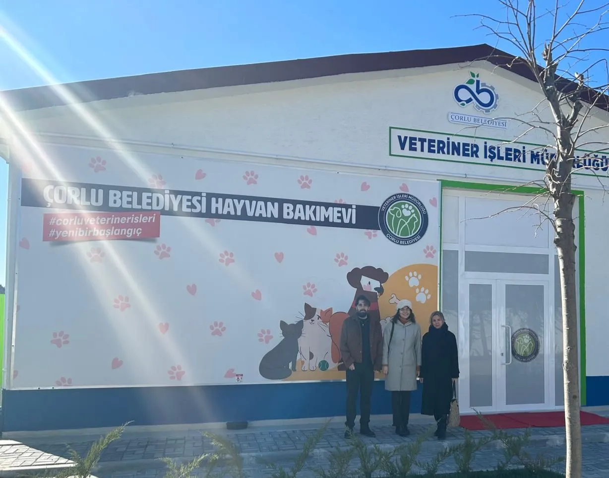 Tekirdağ Barosu barınakları inceledi
