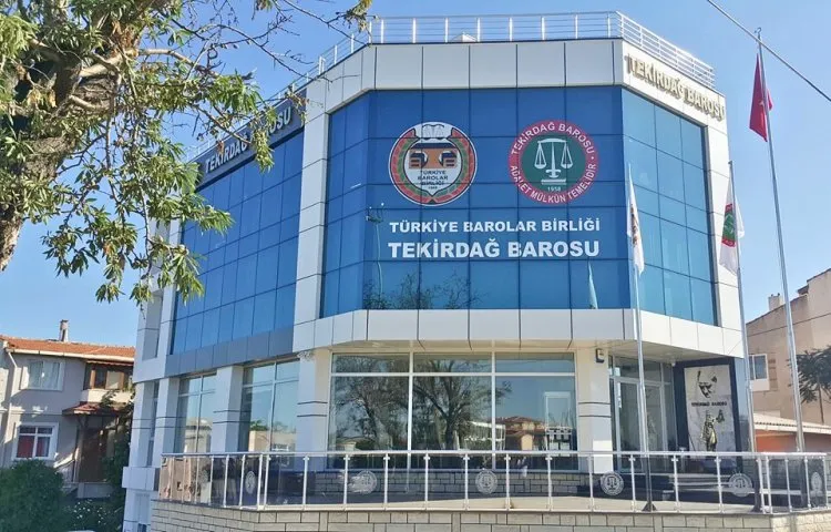 Tekirdağ Barosu’ndan Ekrem İmamoğlu’nun Diploması Hakkında tepki 8 Tekirdağ Barosu