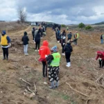 Tekirdağ’da Yeşil Bir Gelecek İçin 300 Fidan Dikildi