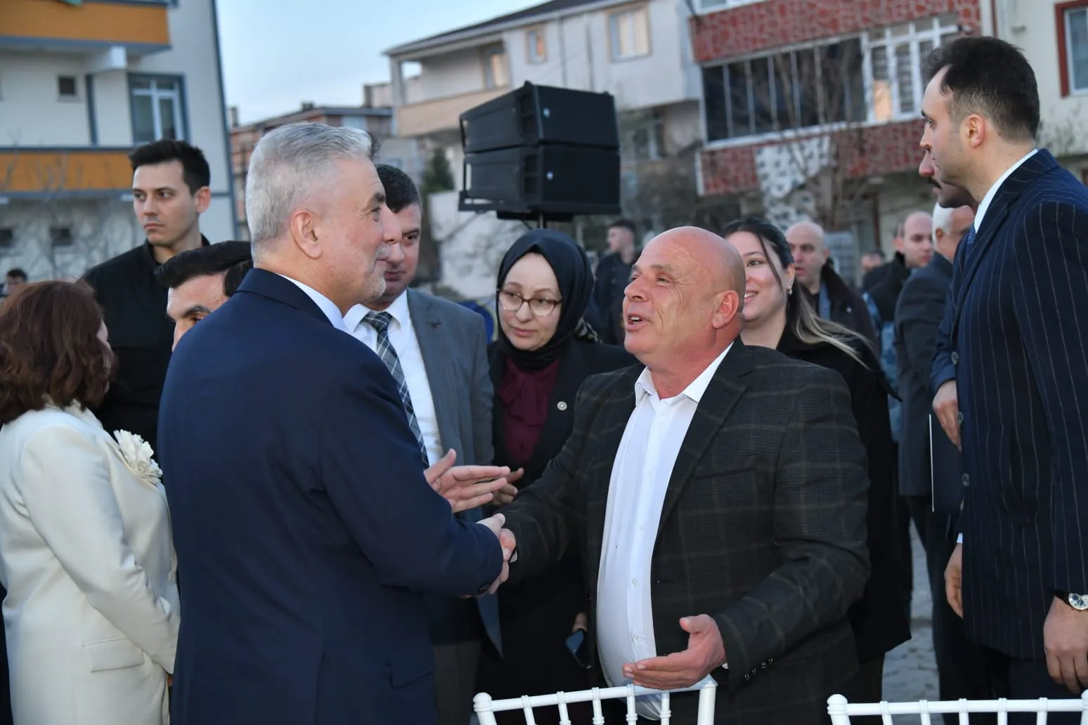 Ömer Bolat, Ergene Belediyesi'nin İftar Programına Katıldı