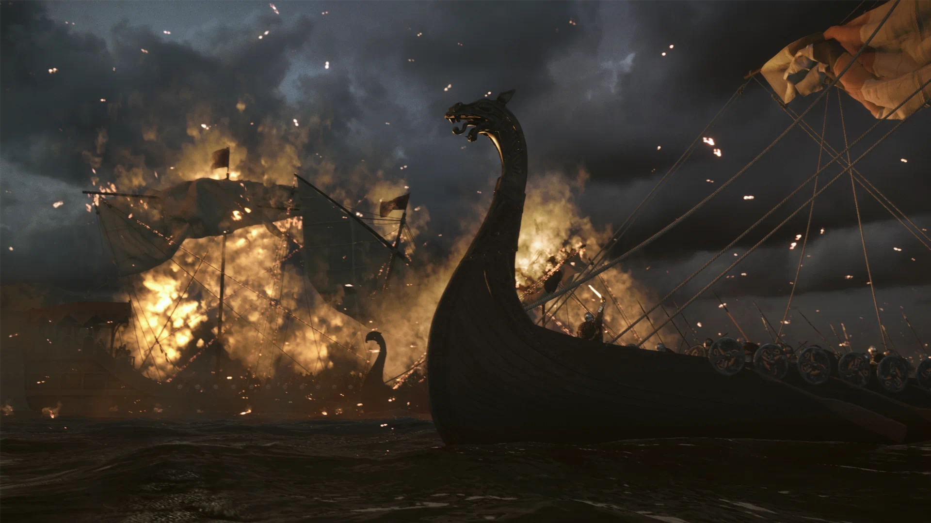 Mountain & Blade II: Bannerlord War Sails