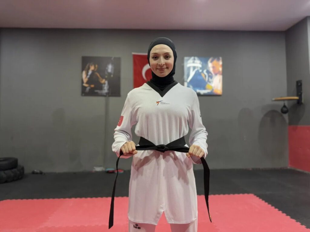 Ahsen Şengün’ün hedefi dünya tekvando şampiyonluğu