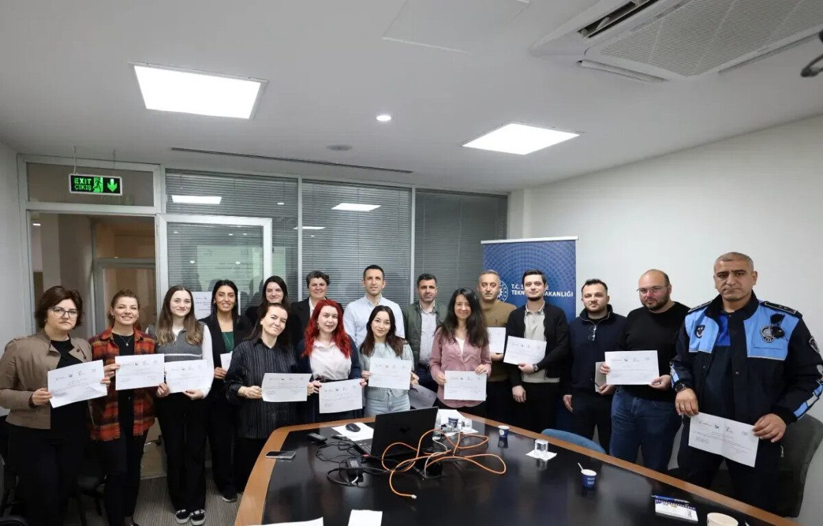 Çerkezköy Belediyesi personeline iklim adaptasyonu dersi verildi