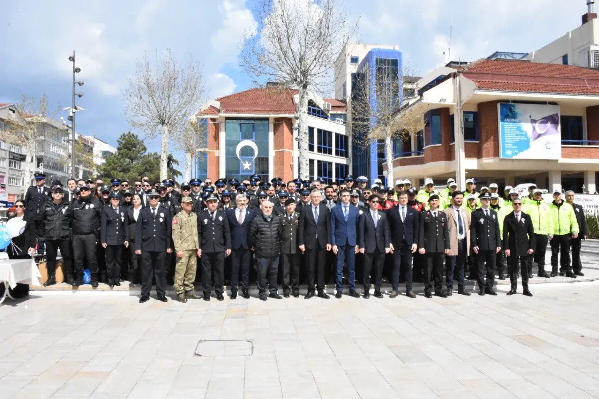 Çerkezköy ve Kapaklı’da polis haftası törenle kutlandı