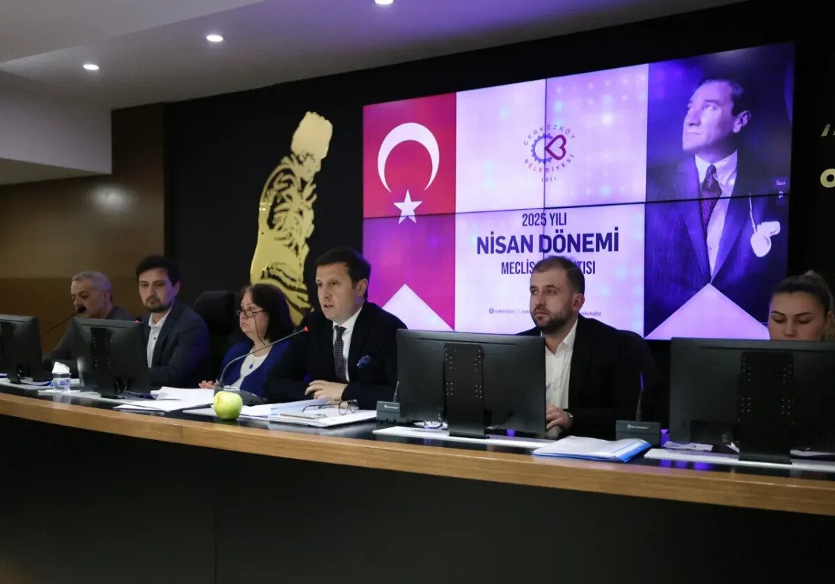 Çerkezköy'de Nisan ayı meclis toplantıları tamamlandı