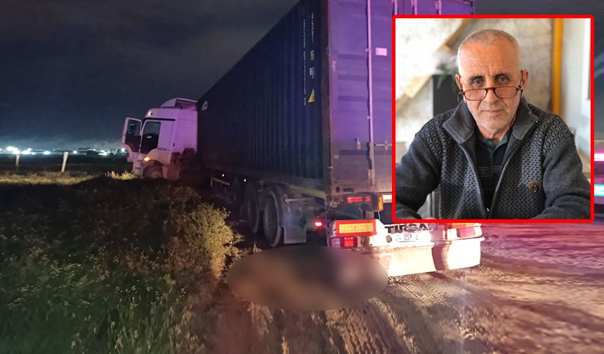 Çerkezköy'de tırın altında kalan sürücü hayatını kaybetti