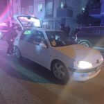 Ehliyesiz sürücünün Kapaklı'da polis ekiplerince yakalanma ani