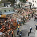 İBB, Sultanahmet'teki kaçak yapıyı yıktı