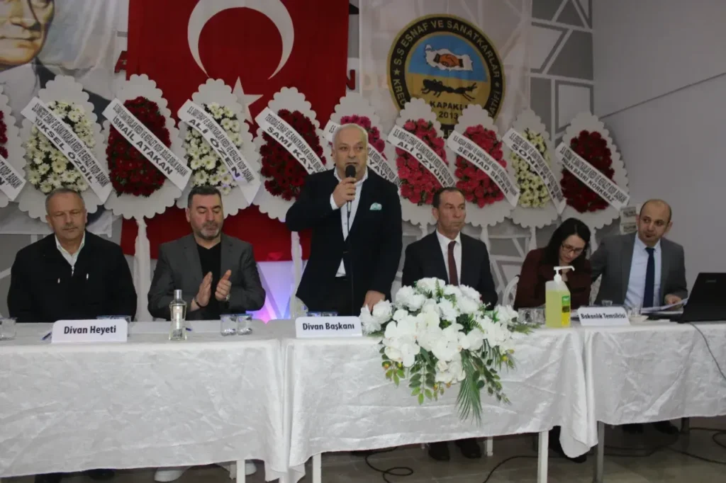 Kapaklı Esnaf Kefalet Kooperatifi Genel Kurulunu Yaptı