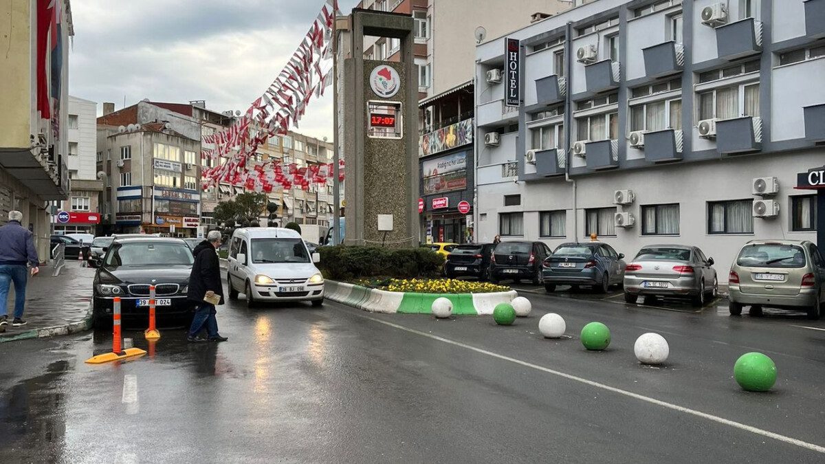 23 Nisan 2025 Kırklareli hava durumu