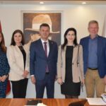 Litvanyalı heyetten Başkan Ahmet Sarıkurt’a ziyaret