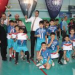 Müjgan Serkan Karagöz Ortaokulu Tekirdağ şampiyonu!