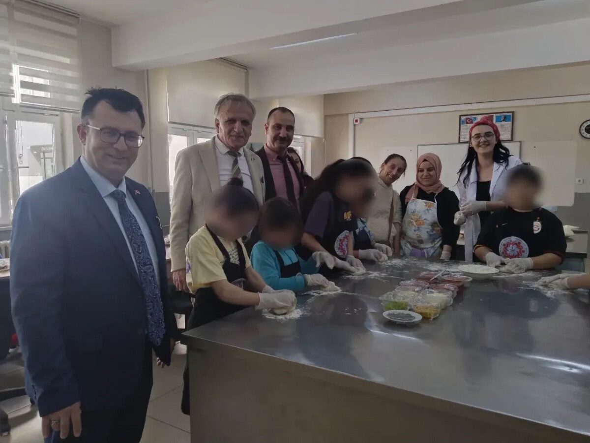 Özel bireyler için özel etkinlikler Kapaklı’da düzenlendi