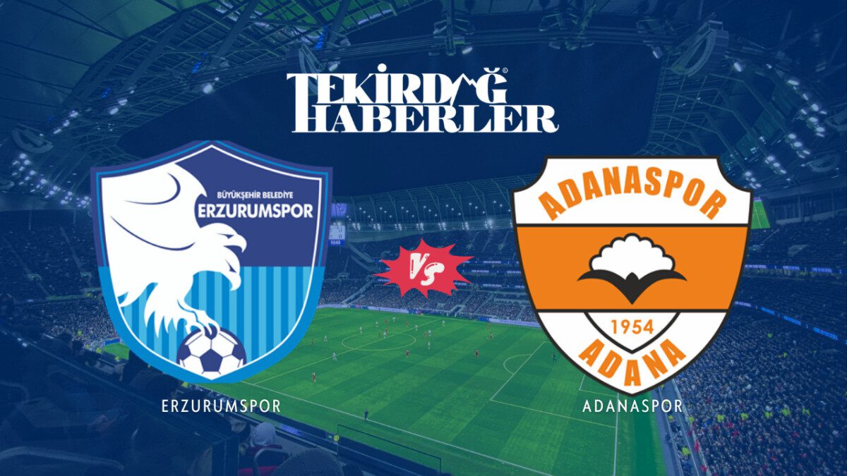 Adanaspor - Erzurumspor maçı ne zaman, saat kaçta ve hangi kanalda?