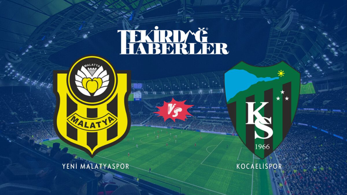 Kocaelispor - Yeni Malatyaspor maçı ne zaman, saat kaçta ve hangi kanalda?