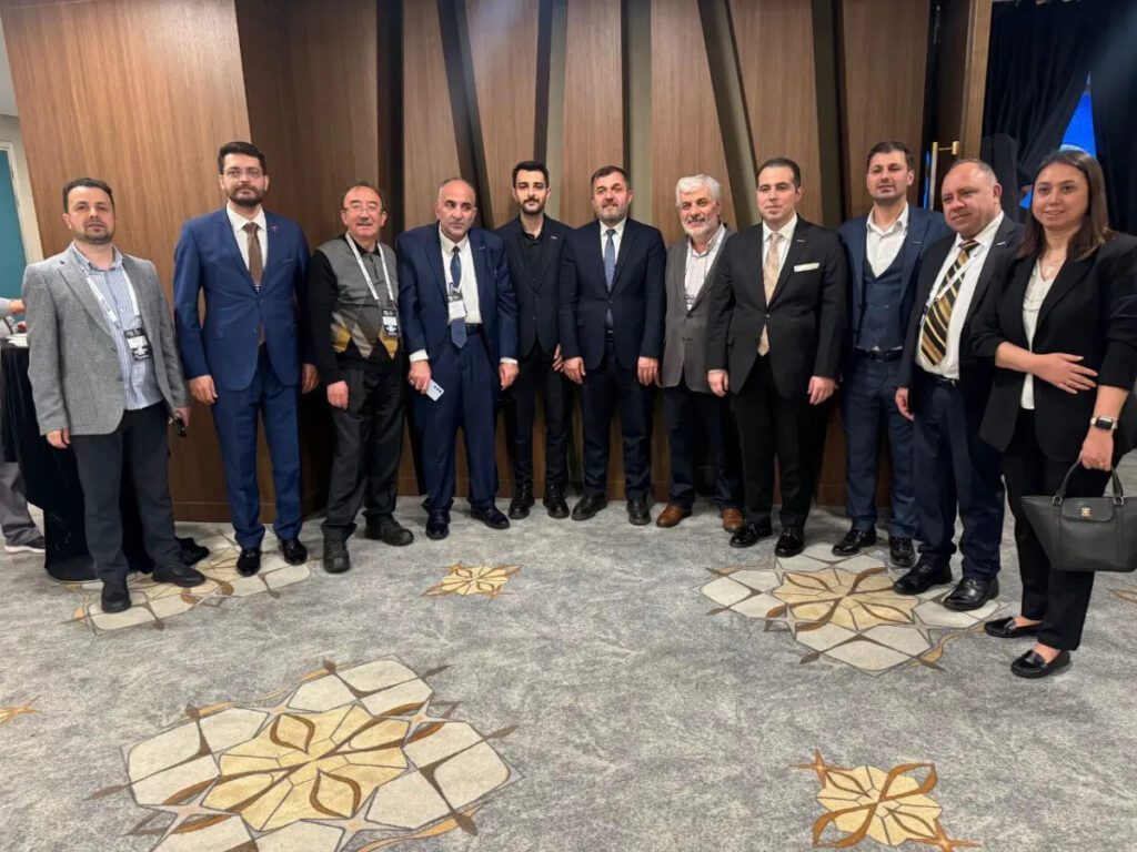 Sanayi zirvesinde MÜSİAD Tekirdağ’dan güçlü katılım 3 MÜSİAD Tekirdağ Cevherden Makineye’25 Zirvesi katılımı.