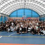 -Süleymanpaşa'da çocuklar 23 Nisan voleybol turnuvasında