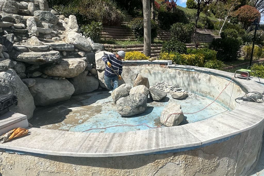 Süleymanpaşa'daki Mola Park yaz için hazırlanıyor