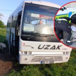 Tekirdağ Çerkezköy'de alkollü minibüs sürücüsü kovalamaca sonrası yakalandı