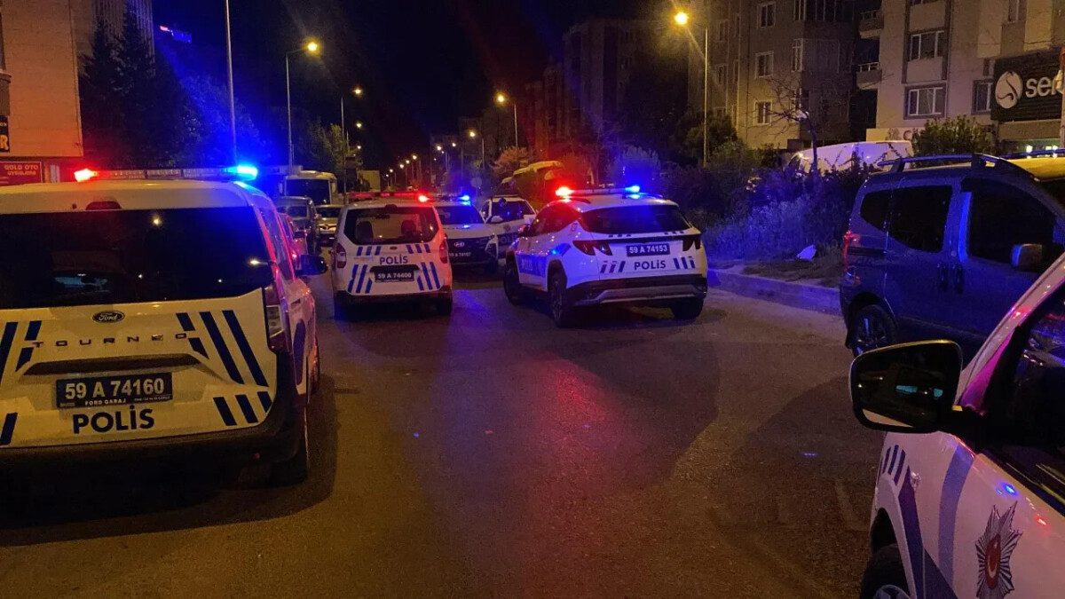 Tekirdağ Çorlu’da babasını vuran zanlı tutuklandı