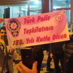 Tekirdağ’da Şarköy'de polislere sürpriz kutlama