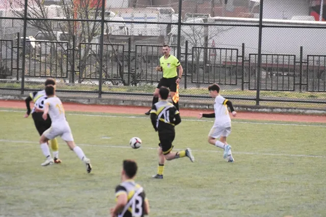 Tekirdağ'da U-15 Ligi Play-off heyecanı başlıyor!