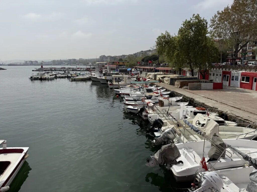 Tekirdağ'da balık ihtiyacını küçük tekneler karşılıyor 3 Tekirdağ'da balık ihtiyacını küçük tekneler karşılıyor