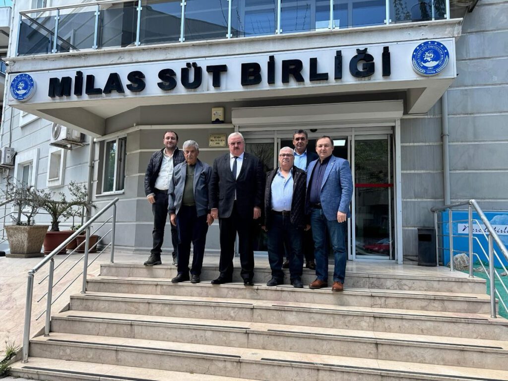 Tevfik Keskin, Doğan Rodos ile görüştü