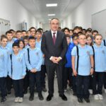 Vali Recep Soytürk Kapaklı’daki yeni okulda ilk zili çaldı