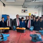 Veliköy Mesleki Teknik Anadolu Lisesi sektöre entegre okul modeline geçiyor