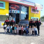 Yunus timleri Çerkezköy'de miniklere polisliği tanıttı