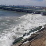 tekirdağ'da şiddetli poyraz deniz ulaşımını durdurdu