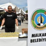 Malkara'nın peynir helvası Saray Pazarı’nda tanıtıldı