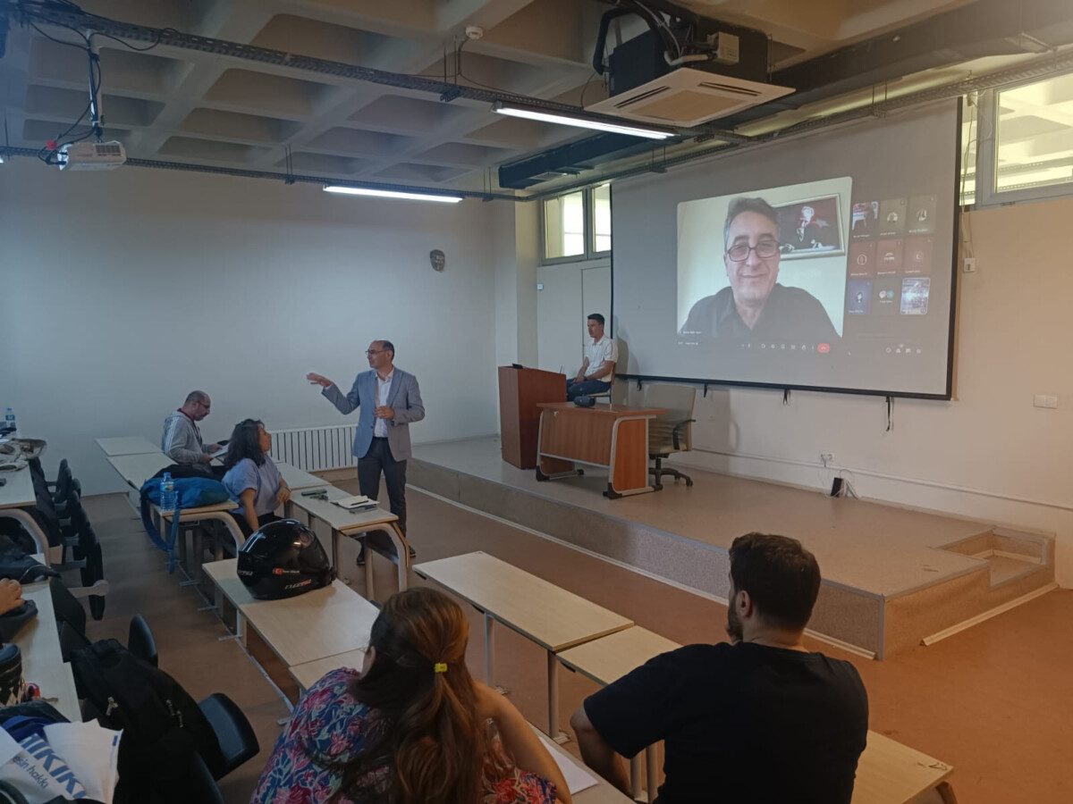 NKÜ Biyoteknoloji Günleri bu yıl da ilgi odağı oldu