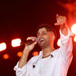 Reynmen'in Tekirdağ Kiraz Festivali konser afişi ve sahne performansı