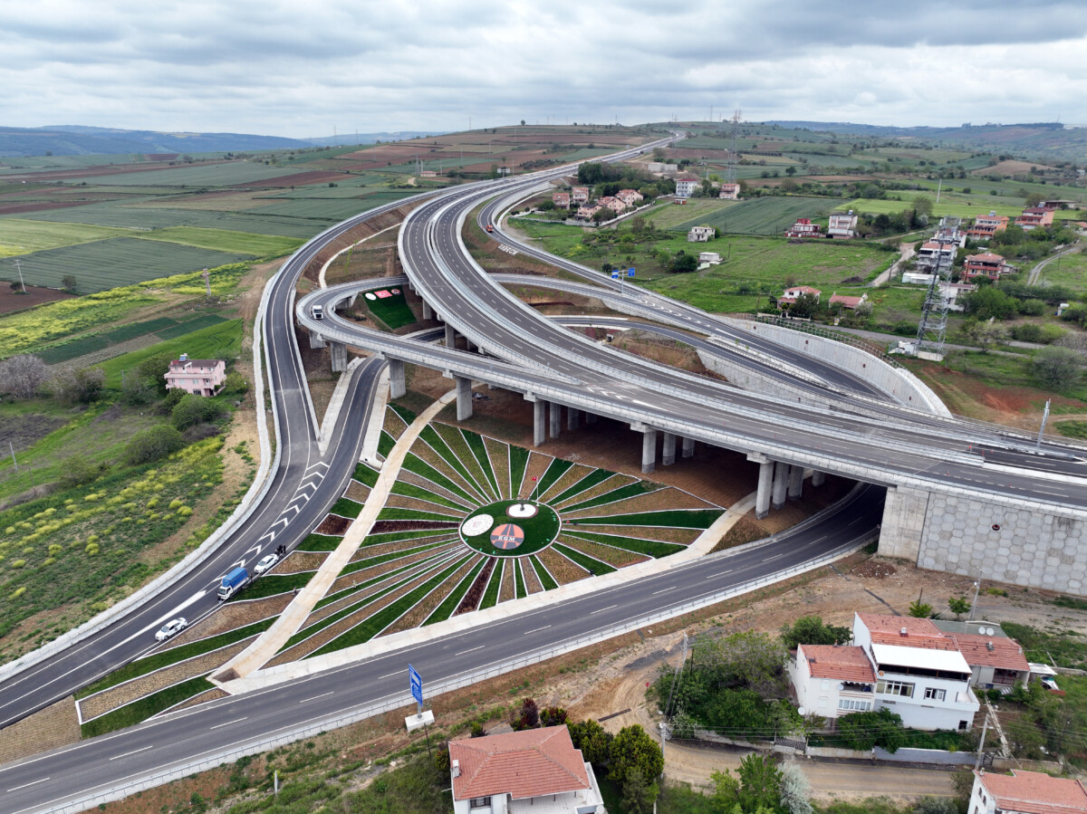 Tekirdağ-Malkara arası ulaşım artık daha hızlı