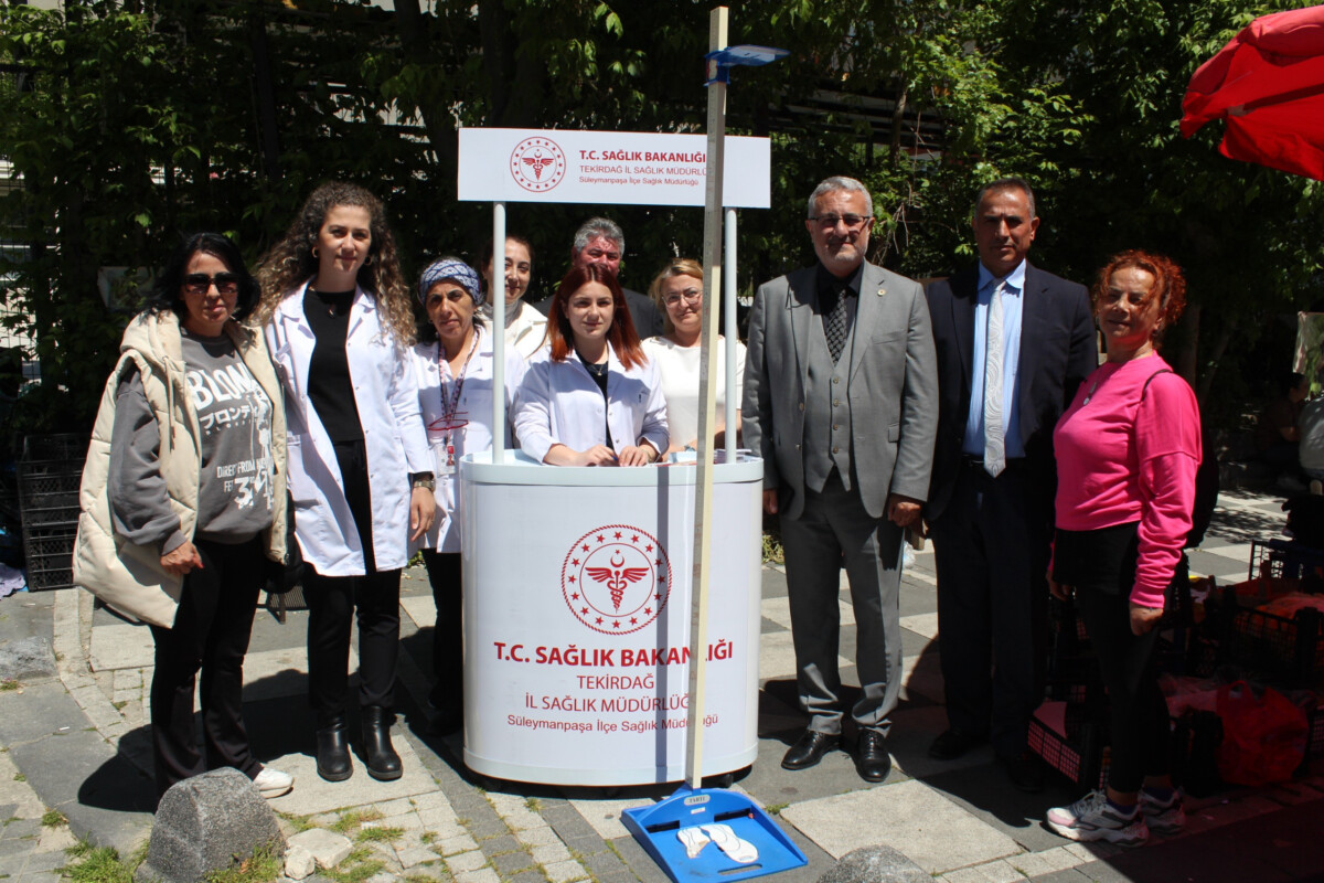 “İdeal Kilonu Öğren, Sağlıklı Yaşa” projesi Tekirdağ’da başladı!