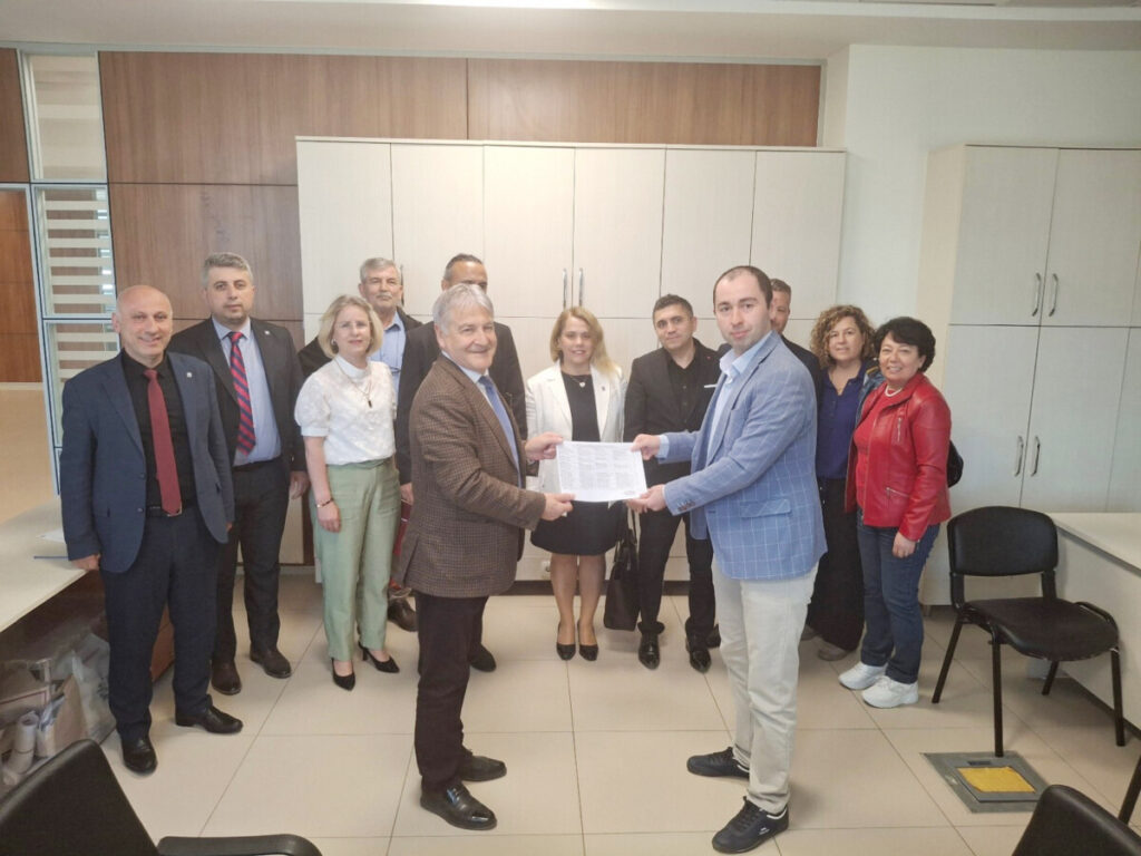 Tekirdağ SMMM Odası'nda başkanlık koltuğu yeniden Şerafettin Kurt’un!