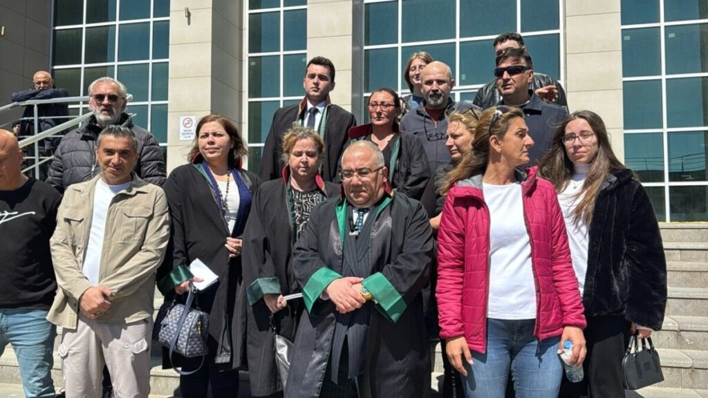 Efecan Fandos cinayetinde sanıklara müebbet hapis