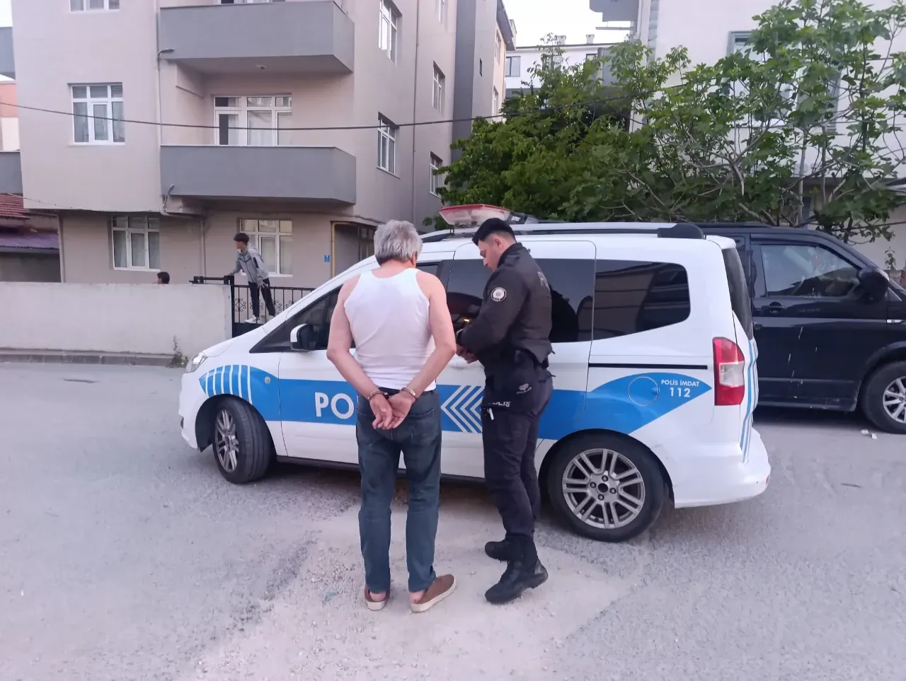 Tekirdağ Çerkezköy'de oğlunu bıçaklayan baba yakalandı