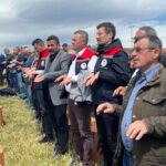 Tekirdağ’da 500 kişi yağmur duası için toplandı