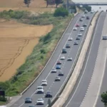 Kurban Bayramı’nda İstanbul-Tekirdağ kara yolunda oluşan trafik yoğunluğu ve araç kuyruğu